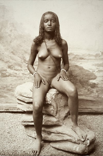 Woman, Eritrea, c.1880-90 by Luigi Naretti